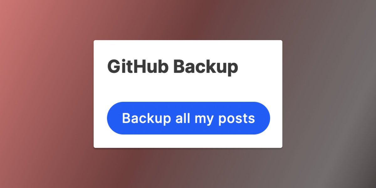 sandro_vol's tweet image. 𝗚𝗶𝘁𝗛𝘂𝗯 𝗕𝗮𝗰𝗸𝘂𝗽 𝗙𝗲𝗮𝘁𝘂𝗿𝗲 @hashnode

There is a lot of stuff going on when you click that button.
Check out my latest post about how we use serverless to backup all of your posts to GitHub.

Services included:
🔸 API Gateway
🔸 SQS
🔸 Lambda
🔸 DynamoDB

Link👇🏽