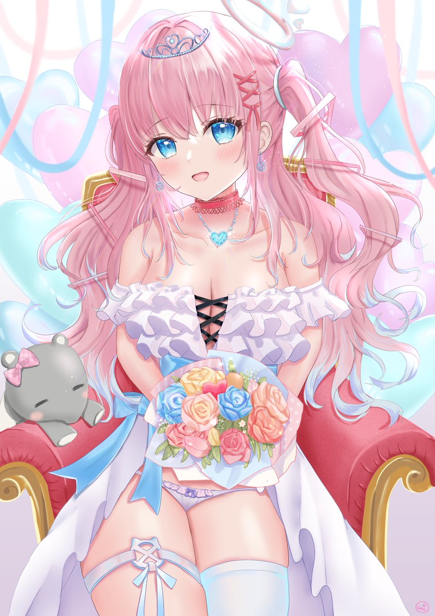 #今月描いた絵を晒そう
あげたのは4枚だけど裏で描いたのが10枚以上・・・・・😇😇😇😇😇😇