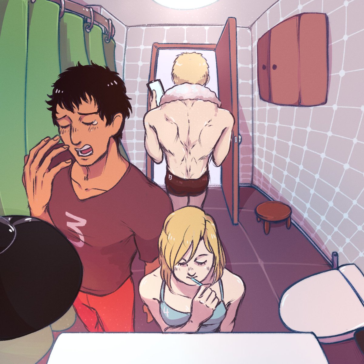 gegengestalt's tweet photo. #RBAWeek Day 3- Roomates
(Sketches/WIPs in replies)
#RBAWeek2022 https://t.co/IjuCGSgFkL