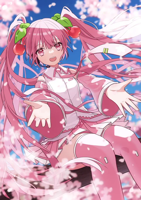 桜ミクさん🌸 
