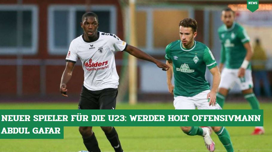 DeichStube's tweet photo. #Werder verpflichtet zur neuen Saison ein Offensiv-Talent für #U23 👉 https://t.co/8IQKBT3au8
#WerderU23 #Gafar https://t.co/dwoQ58IPBF