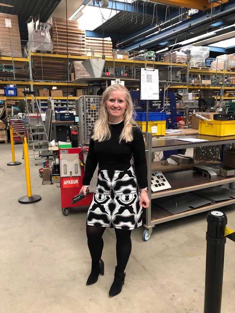Ilsezaal's tweet photo. In Techvalley werken Noord-Hollandse machinebouwers, overheid en onderwijsinstellingen samen op thema’s als data, robotica en vision. Hierdoor ontstaan (duurzame) innovaties die de hele wereld over gaan. Vandaag bezocht ik @JASApackaging en JOZ home of the clean stable. https://t.co/fSRdVmo3EZ