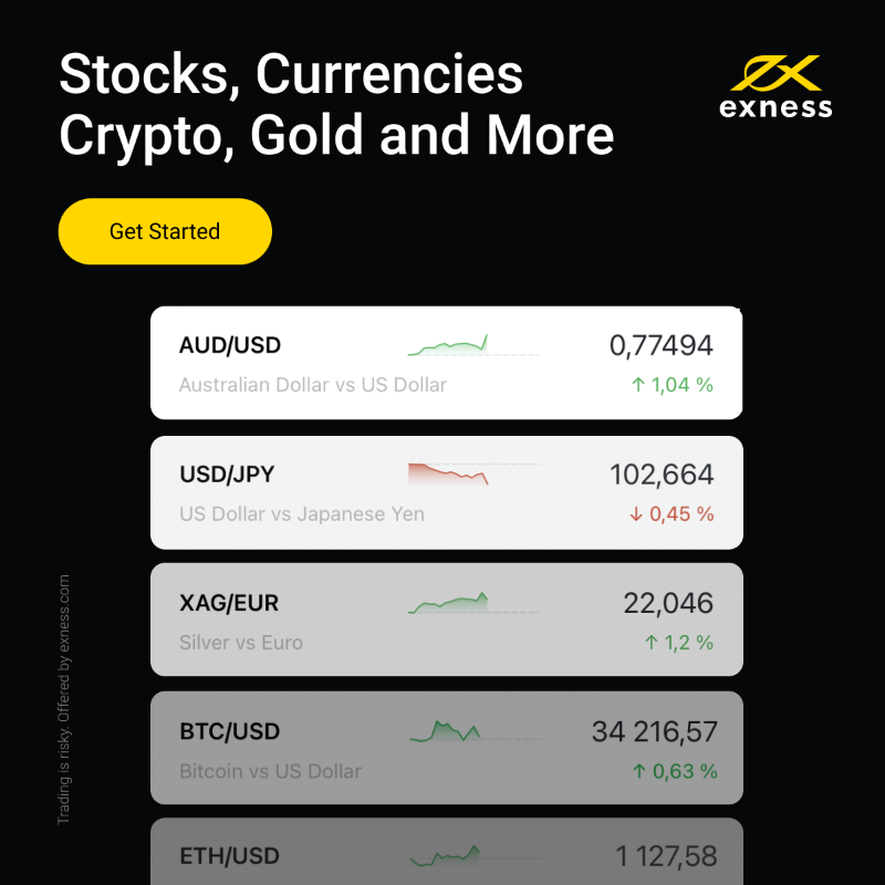 EXNESS's tweet photo. Did you know that you can trade swap-free on majors, gold, USOil, shares, indices &amp; cryptos at Exness?

Here's how to get started:

1. 📲 Download the FREE ExnessTrader app
2. 👣 Follow the simple steps to choose and set up your trading account

Start exploring! 💛