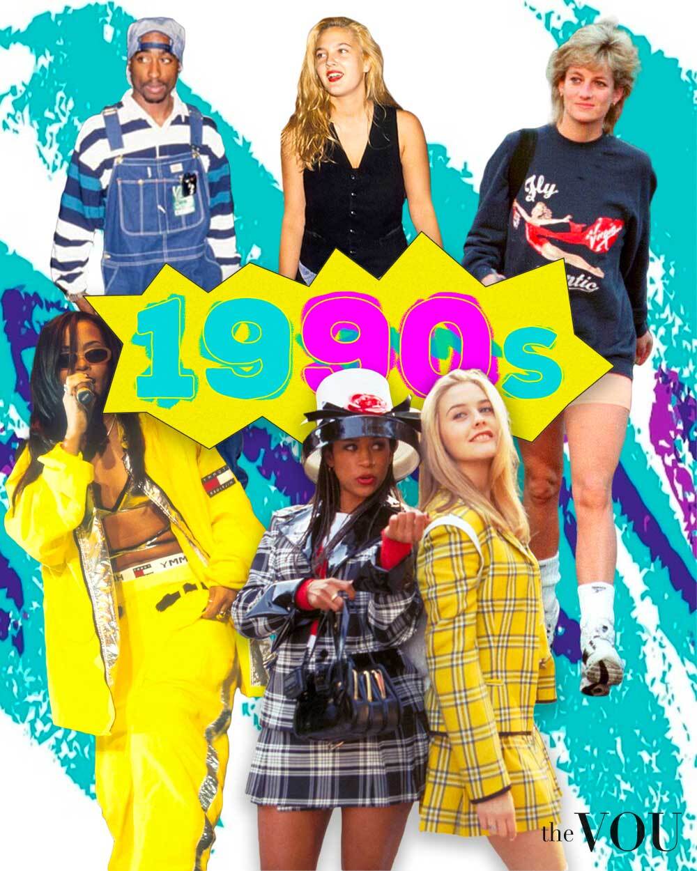 Colorful 90s outfits clearance