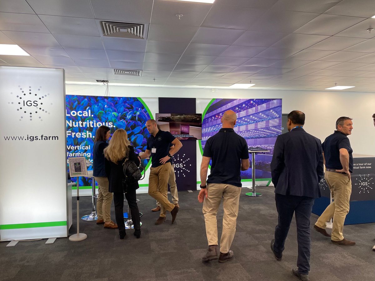 Intelligent Growth Solutions (IGS) tweet media