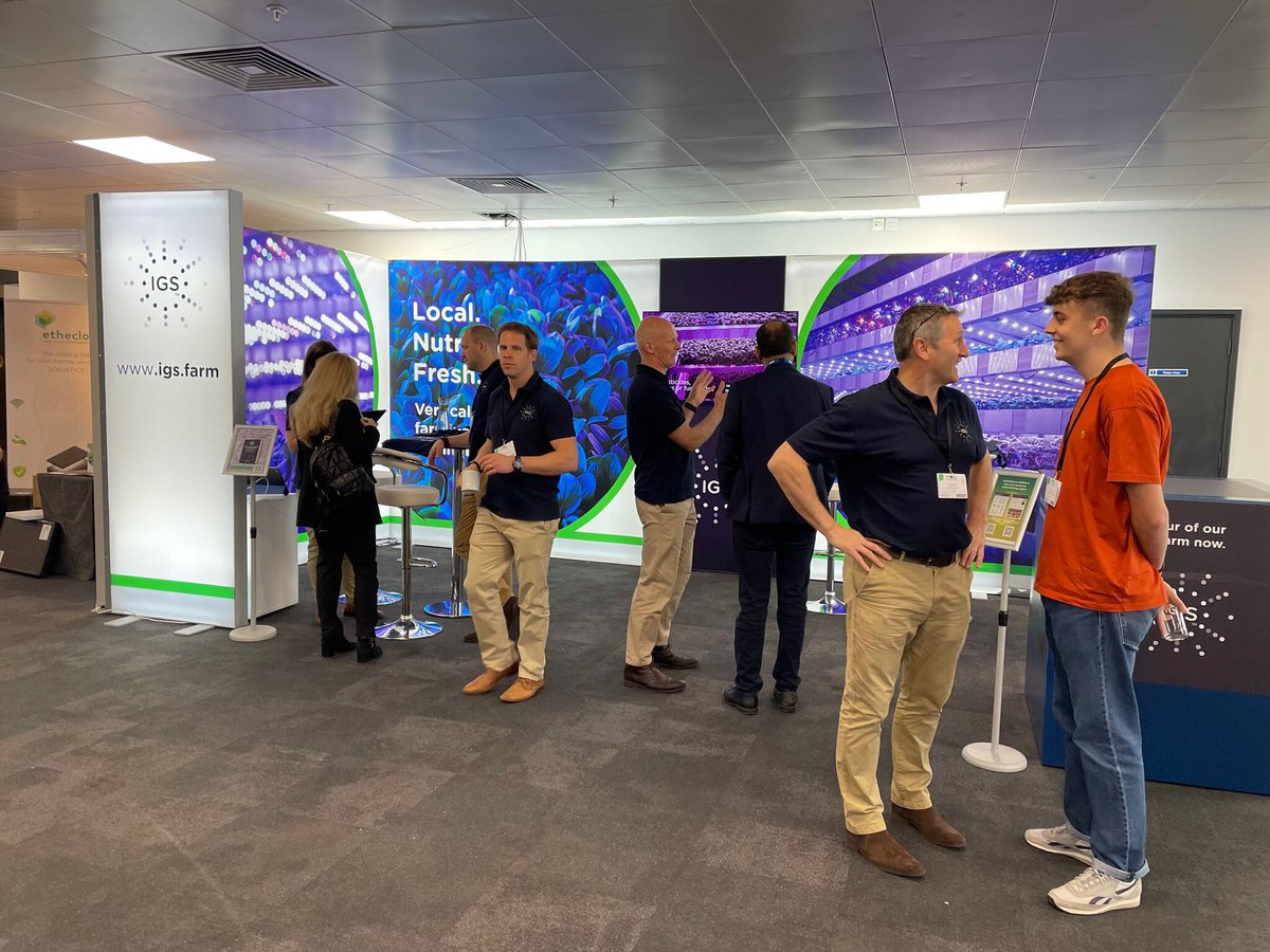 Intelligent Growth Solutions (IGS) tweet media