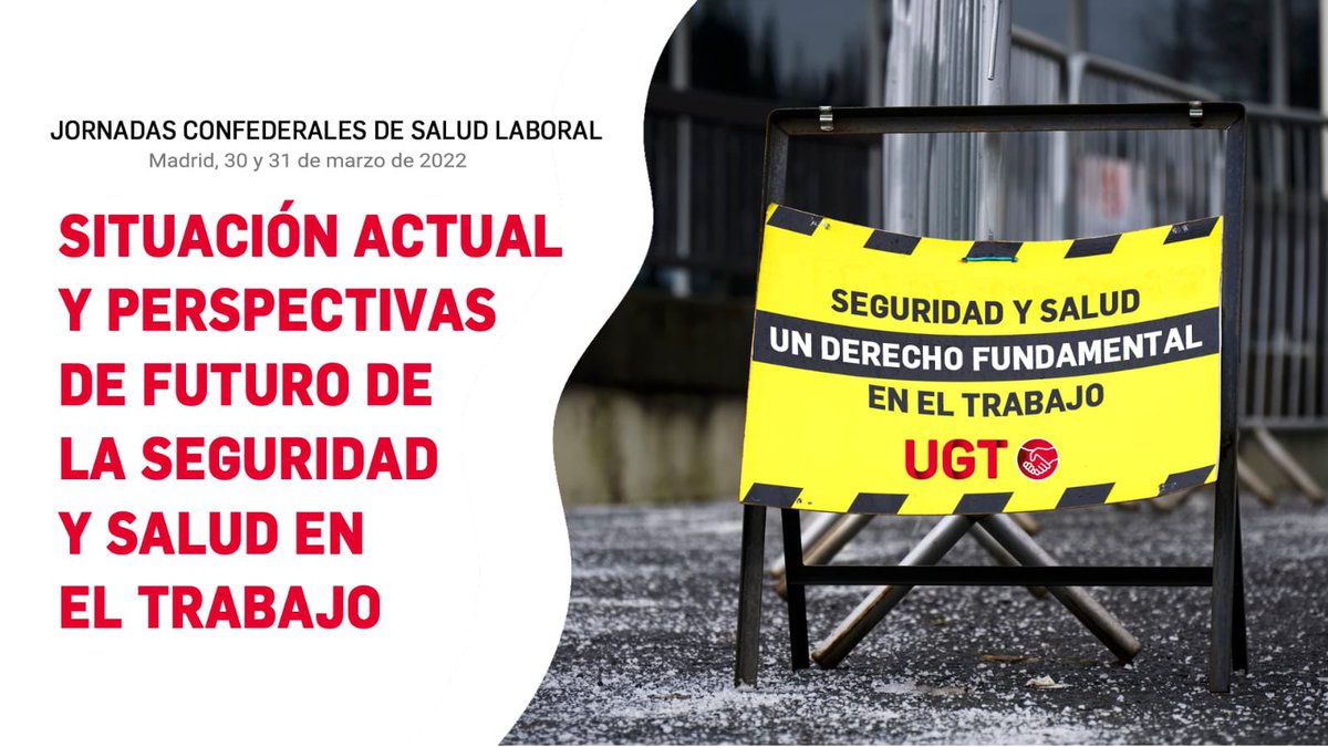 agdelatorre42's tweet photo. @EtucStahl @UGT_Comunica @etuc_ces @SG_UGT @UGT_INT @saludlaboralugt Ha sido un lujo haber podido contar con tu presencia @EtucStahl en estas jornadas confederales de #saludlaboral en
@UGT_Comunica
Interesante intervención hacia #Vision0 #accidentesdetrabajo
Trabajaremos 🤝con @etuc_ces para q no haya en el trabajo #NiUnaMuerteMás https://t.co/hMCKNKltZA