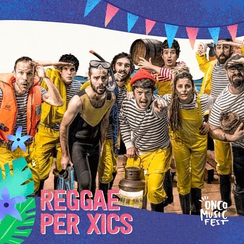 oncomusicfest's tweet photo. @oncomusicfest donarà el tret de sortida⏰ cap a les 19:00h amb els santfliuencs #reggaeperxics 🎷que ens presentaran el seu “Quadern de Bitàcola”🏴☠️
🌐 𝕨𝕨𝕨.𝕠𝕟𝕔𝕠𝕞𝕦𝕤𝕚𝕔𝕗𝕖𝕤𝕥.𝕠𝕣𝕘 https://t.co/zBYWN3s32N