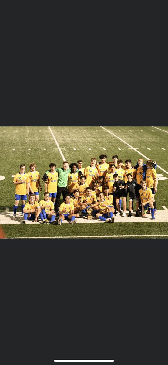 🚨💥 RAIDERS WIN 🚨💥
Making school history with our 1st Area Championship. What a glorious night. Much love to all our fans! <a href="/Landonmdlp7/">Landon Marquez de la Plata</a> scores to tie it 1-1 &amp; <a href="/_nashaziz/">nash</a> with the game winner! Assist Henry H. #D2W #BELIEVE #RaidersRise @LethalSoccer <a href="/SunnyvaleISD/">Sunnyvale ISD</a> <a href="/tascosoccer/">TASCO</a>