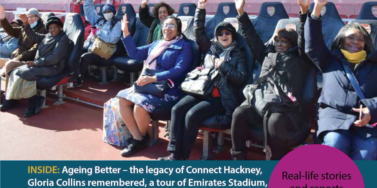 connecthackney's tweet image. The final edition of Hackney Senior is out now! connecthackney.org.uk/wp-content/upl…