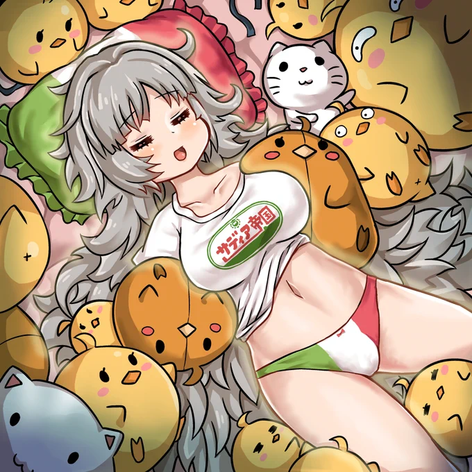 相変わらずアズレンネタ絵ばかり! #今月描いた絵を晒そう 