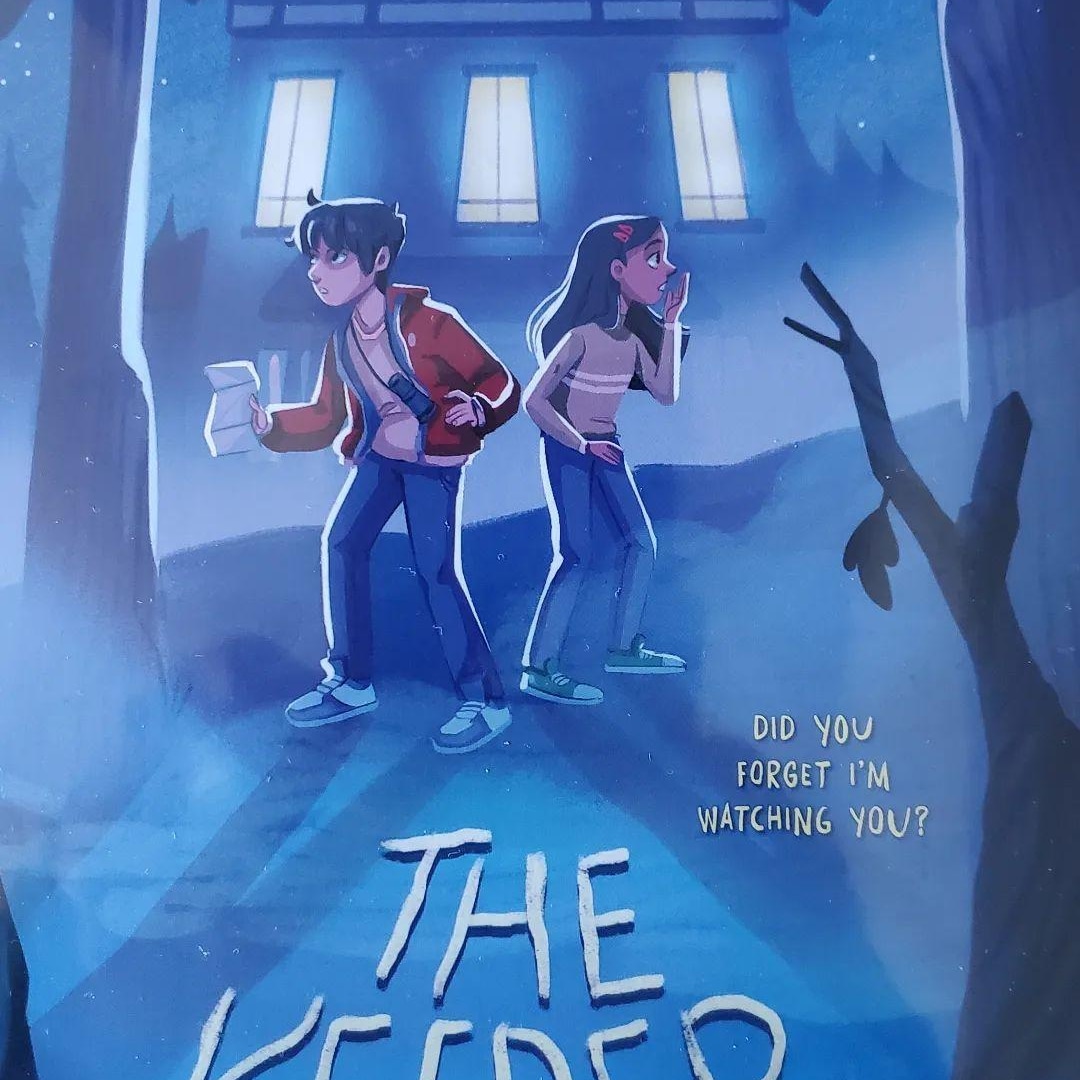 The Keeper was a pleasure to read as it was mysterious and kept my interest. I now know who the Keeper was in the story after the son James and Ava were getting those creepy letters ✉️. The very ones whom you don't suspect, are the same ones who dunnit. A must 📚
