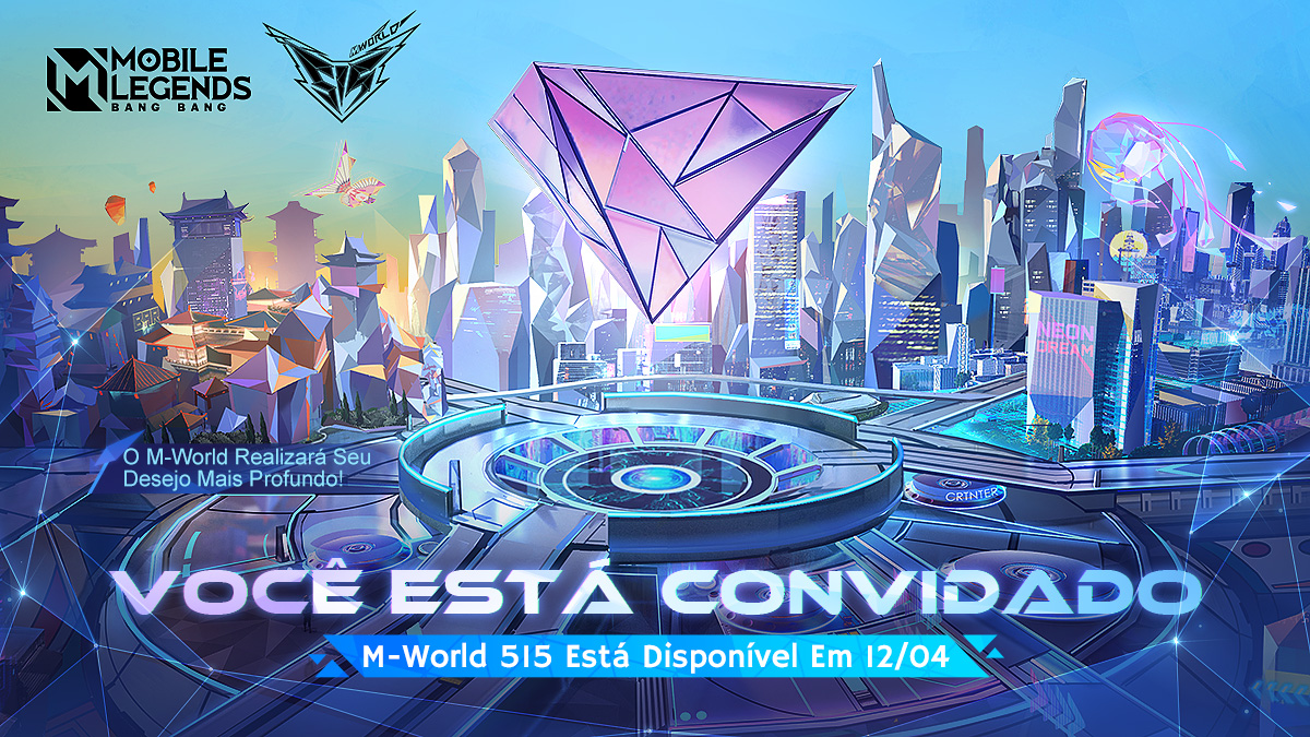 Mobile Legends: Bang Bang Brasil tweet media