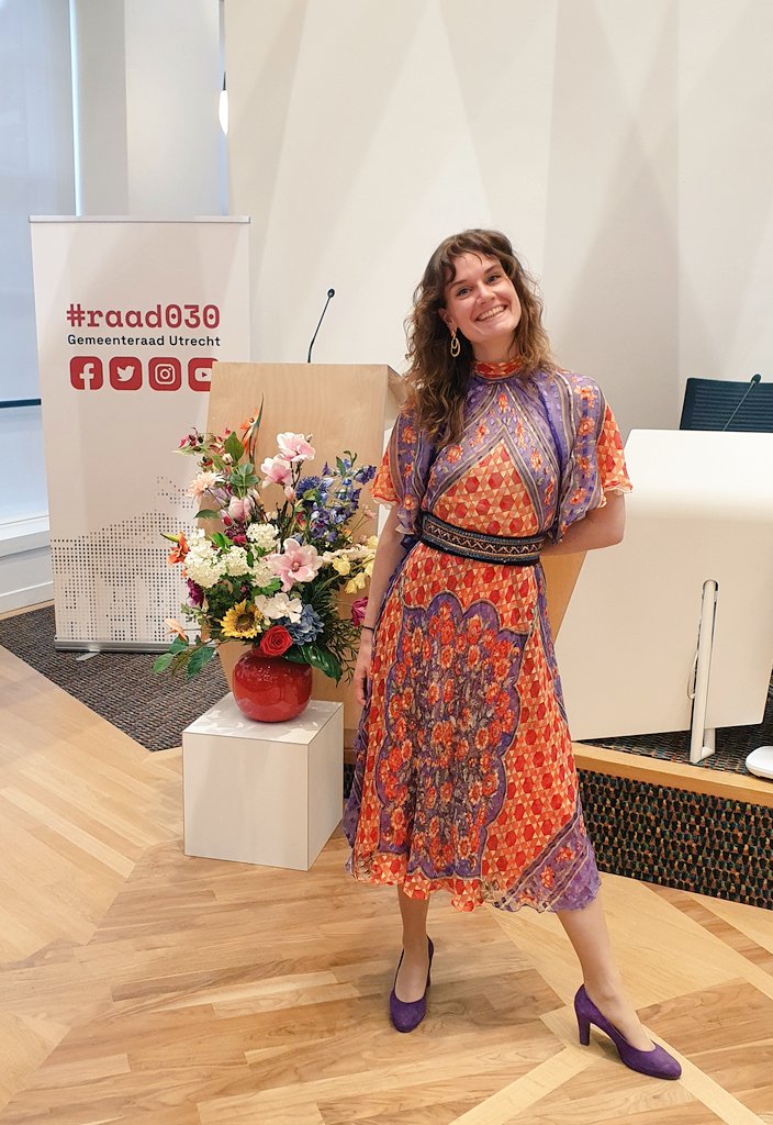 De toedels! Mijn tijd als raadslid zit erop. What a ride it was. Betekenisvol werk waar ik dankbaar voor ben. Ik heb kennis mogen maken met politiek en dat smaakt zeker naar meer! Dank aan alle mooie mensen met wie ik heb mogen samenwerken. Het was - op z'n Sturks - heel tof😏🔥