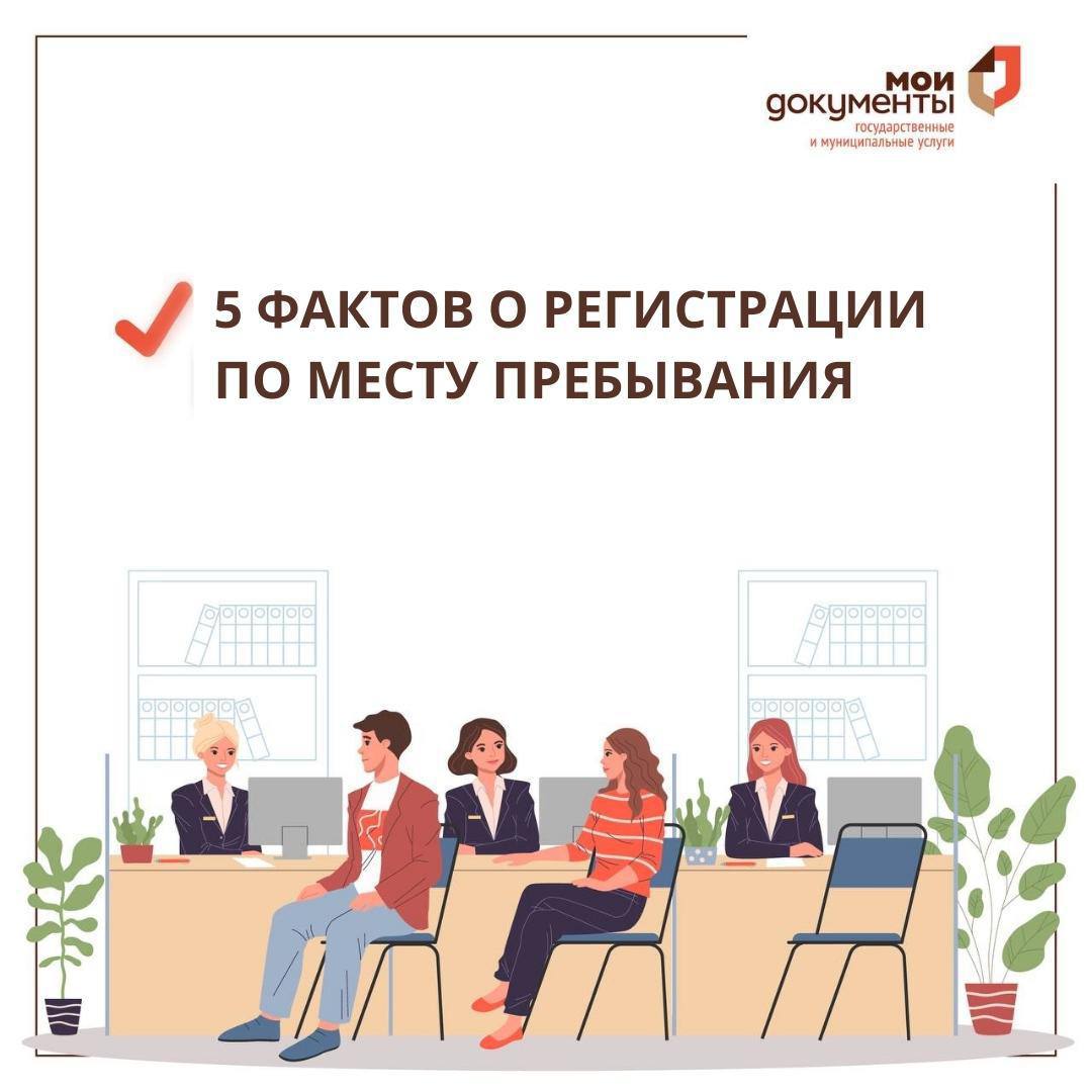 5 фактов о регистрации по месту пребывания

Если больше 90 дней живете не в том регионе, где зарегистрированы по месту жительства, необходимо оформить регистрацию по месту пребывания.

Вот что нужно знать о временной регистрации.

🔹 Временная… t2p.pw/pHczegthzx