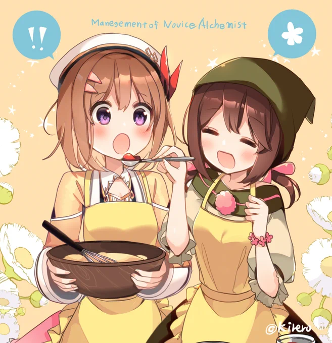 「サラサさん はい、あーん!🌻」 