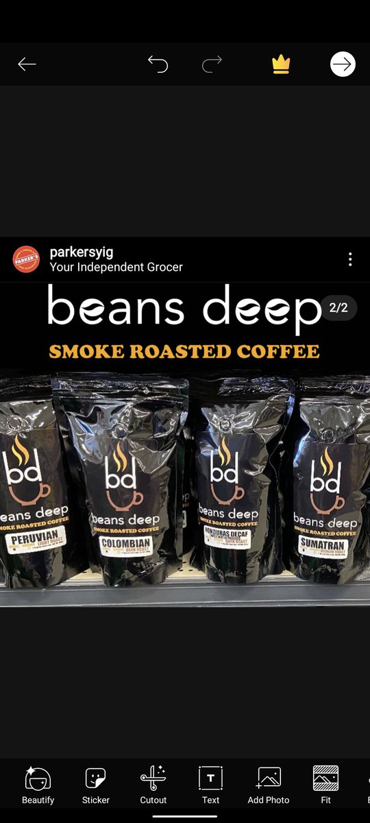 beansdeepcoffee's tweet photo. #specialtycoffee #greenbuyer #smoked #local #northbay #atrisan #microroaster #ftocoffee  #carbonneutral #smokeroastedcoffee

@stuartellispharmacy2020 @thegreenstorenorthbay @vestedinteresttrading @pharmarightsudbury @theworkshoppenb
@mortar_and_pestle_gift_shop @parkersyig https://t.co/UnRa0mICWY