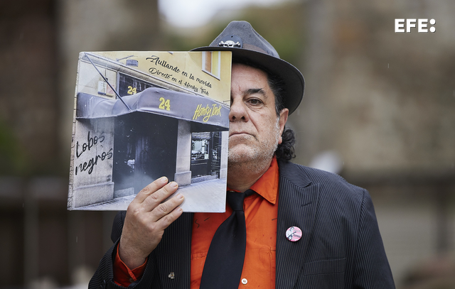 CRÓNICA | "Lobos Negros" presenta en Madrid su disco en directo con músicos de los 80'.

Por Lidia Yanel 
bit.ly/36DxQqY