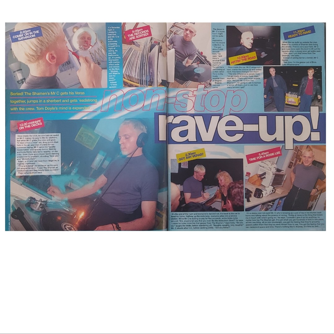_partyzone_'s tweet photo. #smashhits @mrcsuperfreq (#richardwest #theshamen) on cover - 90s rave poster boy - when April 93 issue dropped, free gifts included stand-up pop star: @takethat @markowenofficial, #tonymortimer @officialeast17, #kingofpop @michaeljackson or Mr.C!
🔊@AncientJustifi1 @sim1angel🔊 https://t.co/zvqcRShWYX