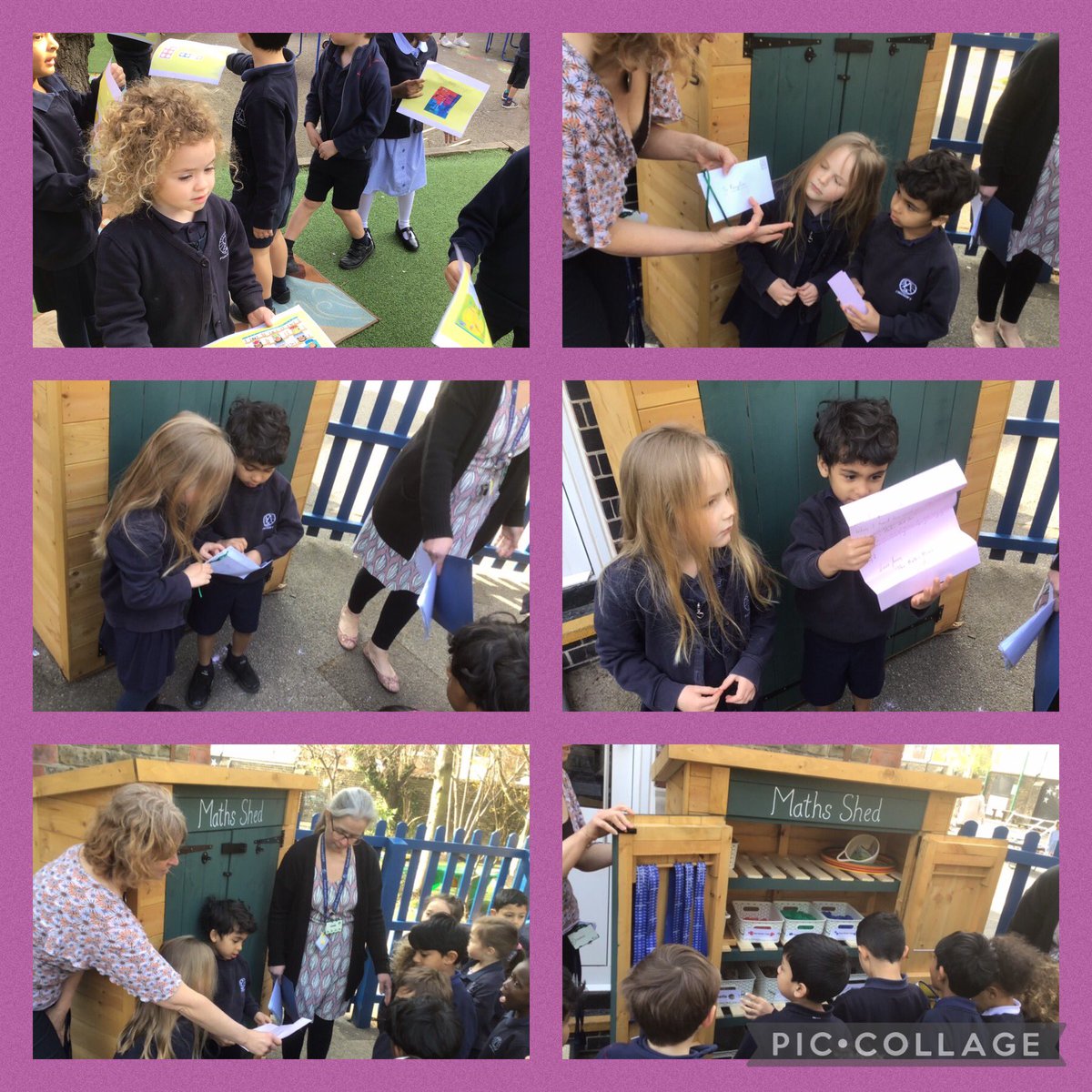 Reception@fircroft.family (@r_fircroft) on Twitter photo During <a href="/worldmathsday/">World Maths Day</a> last week, we went on a Treasure Hunt and solved mathematical problems to find a secret code. Once the code was cracked, we discovered a note from the maths pixie who had filled up our new maths shed with lots of exciting resources! <a href="/fircroftSW17/">Fircroft Primary</a> During <a href="/worldmathsday/">World Maths Day</a> last week, we went on a Treasure Hunt and solved mathematical problems to find a secret code. Once the code was cracked, we discovered a note from the maths pixie who had filled up our new maths shed with lots of exciting resources! <a href="/fircroftSW17/">Fircroft Primary</a>