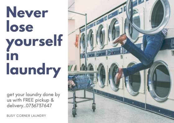 Tyrone_Mkansi's tweet photo. Don't stress about doing your laundry any longer! Find the nearest @busy_laundry in KAE to you and make a reservation.
#laundry
#Professionallaundryservices https://t.co/KEutNWvzn0