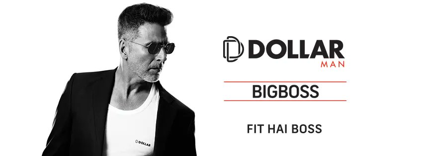 #DollarBigBoss #FitHaiBoss new print avdt ft. @akshaykumar sir.