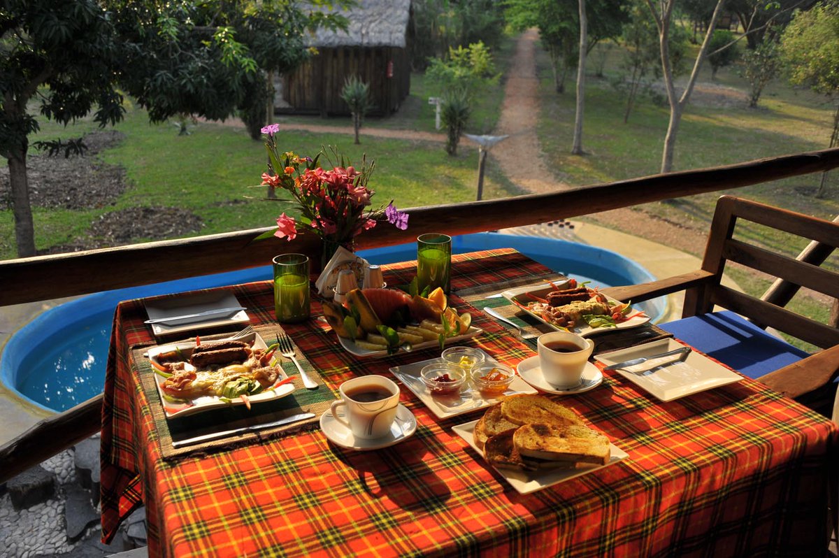 Bullbushcamp's tweet photo. We have set the table for you...
#peterhogel #bullbushrivercamp #safari #photography #Uganda #photographysafari#ishasha #VisitUganda #ugandauncovered #wildlifeaccommodation #poolsideoflife https://t.co/d4dfwLvhLB