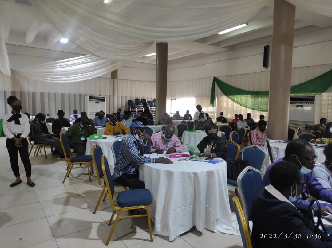 FiiroOfficial's tweet photo. Cross sections of participants at the ongoing Indigenous Fabricators Stakeholders Workshop. https://t.co/d0bZWfVqmE