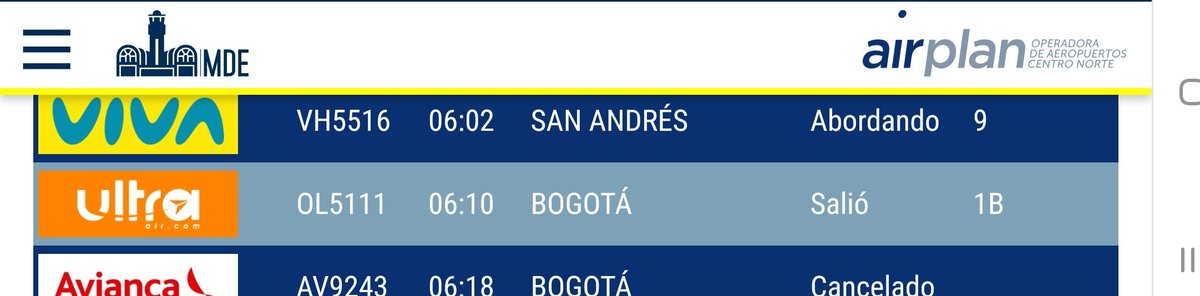 EDILIA83's tweet photo. @MaciasNatally @AeropuertoMDE @LATAM_CO @AerocivilCol Hola, si salió!! https://t.co/zdYwtusXey