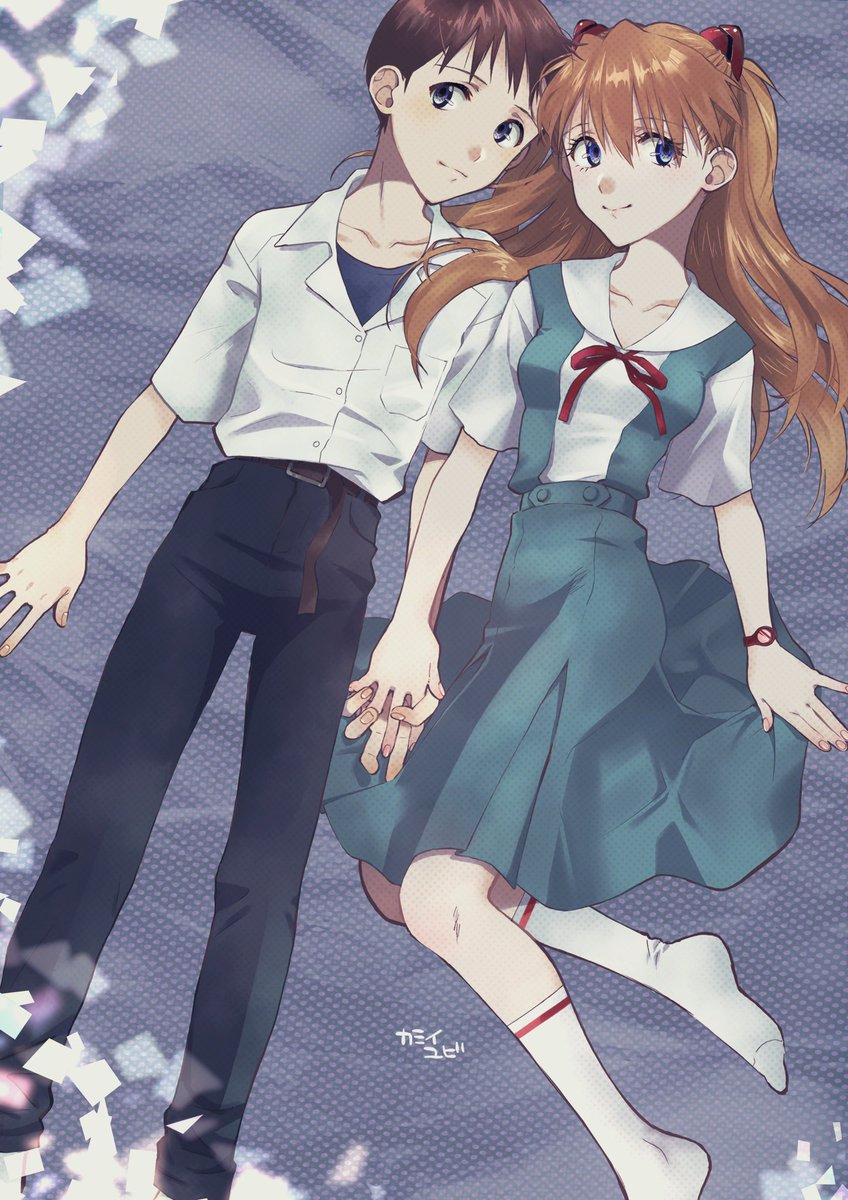 うんうん、
#今月描いた絵を晒そう 