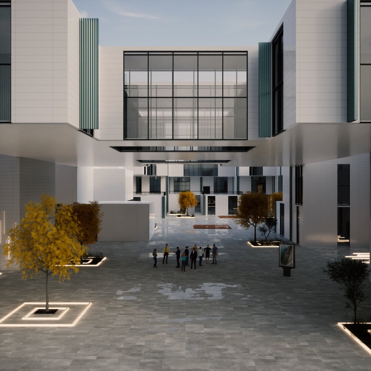 arch_fahad's tweet photo. Diabetes Center

Designed by: @AlrasheedArch 
Visualized by: @arch_fahad https://t.co/RYO1XfzuJl