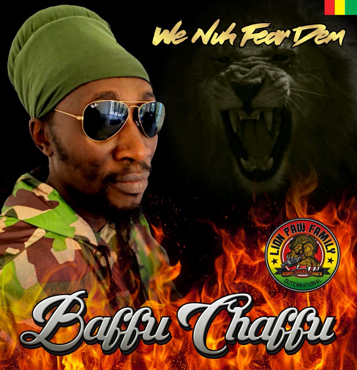 IAMRAPCHA's tweet photo. Baffu Chaffu 💥 Back like he never left
🎼 We Nuh Fear Dem 🥁 #SoonOut
Turn on notifications 🔔🔔
https://t.co/qddIvwgUSl https://t.co/GmGzy7AtuW