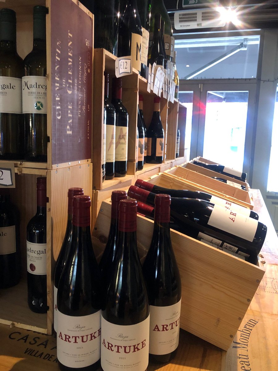 Green Man Wines tweet media