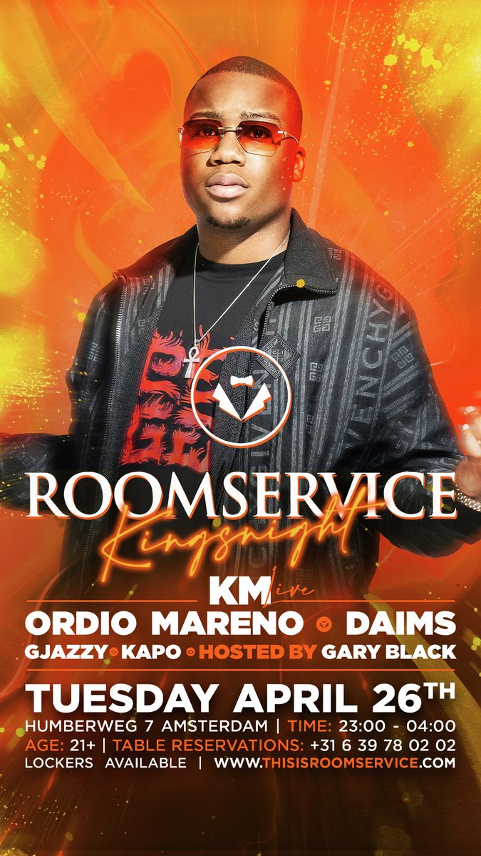 Win gratis tickets voor Roomservice dlvr.it/SMdq0q