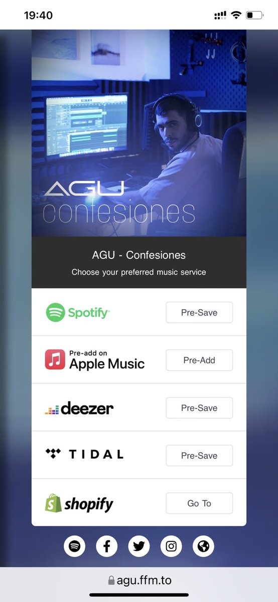 agutrombone's tweet photo. Pre-Save my second release “Confesiones”

https://t.co/xwsp14HB5J #musicproducer #musicproduction #NewRelease https://t.co/XIdFhEQ7cA