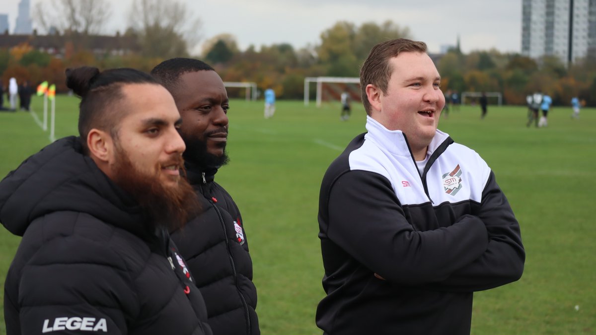 CSMLondonFC's tweet image. Grassroots football is nothing without volunteers...

...our 3 managers are amazing and so much more. Leaders of their teams. Ready to go above and beyond. We are privileged to have all 3 of them ❤️

Thank you Will, @JoeBis1 and Baker

#CSM
