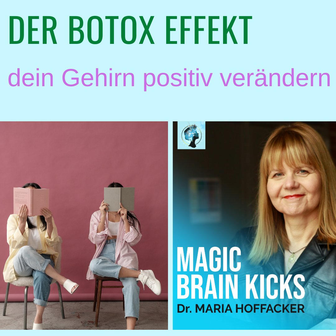 DrHoffacker's tweet photo. #neuroscience #botox #brain #magicbrainkicks #LeadershipDevelopment #leadership #success #training #mentoring #Lernen #Verhalten #positiv
#aktiv https://t.co/gRrY3UFvek https://t.co/HW24xevFsW