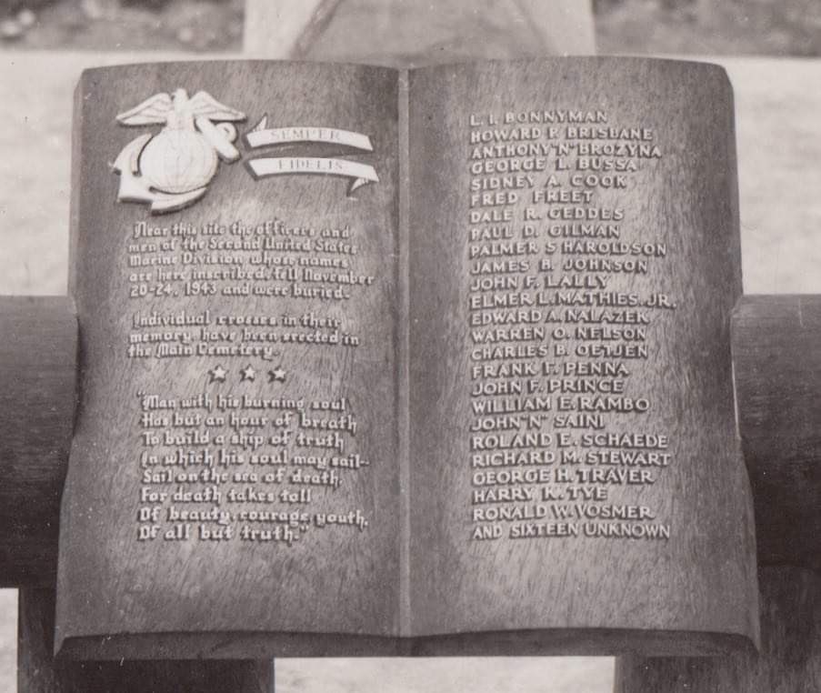 History_Flight's tweet photo. PVT Rambo will be buried at Arlington National Cemetery in Arlington, Virginia, on 4 April 2022 at 11:00am with full military honors. Stay tuned for more information about this Marine's long journey home!
#welcomehome #marines #semperfi #usmc #ww2 #tarawa #pacific #historyflight https://t.co/XIY5jU6gui