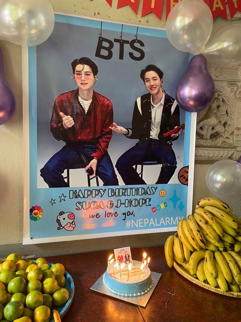 beccaraai's tweet photo. Today, me and my Nepalese ARMYs donated to the Old Age Home in Nepal on behalf of Min Yoongi and Jung Hoseok’s Birthday ! We dedicated their birthdays by giving food and medication for them! Me and Nepalese ARMYs will keep doing this because BTS have taught us to help people out! https://t.co/RjkIQVm4Hn