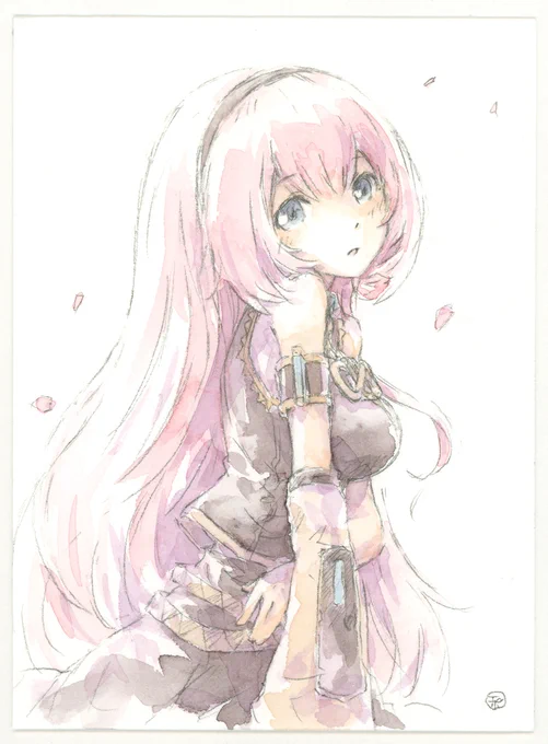 ルカさん描きました～ 