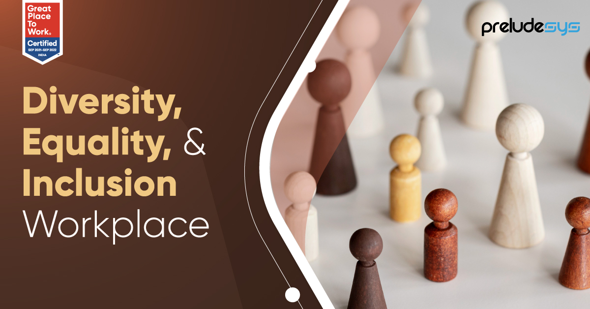 PreludeSys's tweet photo. Creating an environment where employees feel comfortable without the fear of judgment is foremost in implementing a thriving DEI culture in the workplace, says Prasad Reddy (AVP-HR&IT, PreludeSys)
See the full article: https://t.co/LB9YuEi6X6
#preludesys #greatplacetowork https://t.co/bBDr9RuQ0D