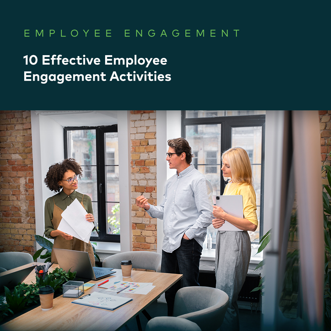 InConsultingInc's tweet photo. Here are some examples of employee engagement activities that will help employees understand the company vision.
๐ Involve Employees in the Planning Process
๐ Set Up a Knowledge Sharing System
#inconsultinginc #womenempoweringwomen #measurejobsatisfaction #employeeengagement https://t.co/cvT49w1mwm
