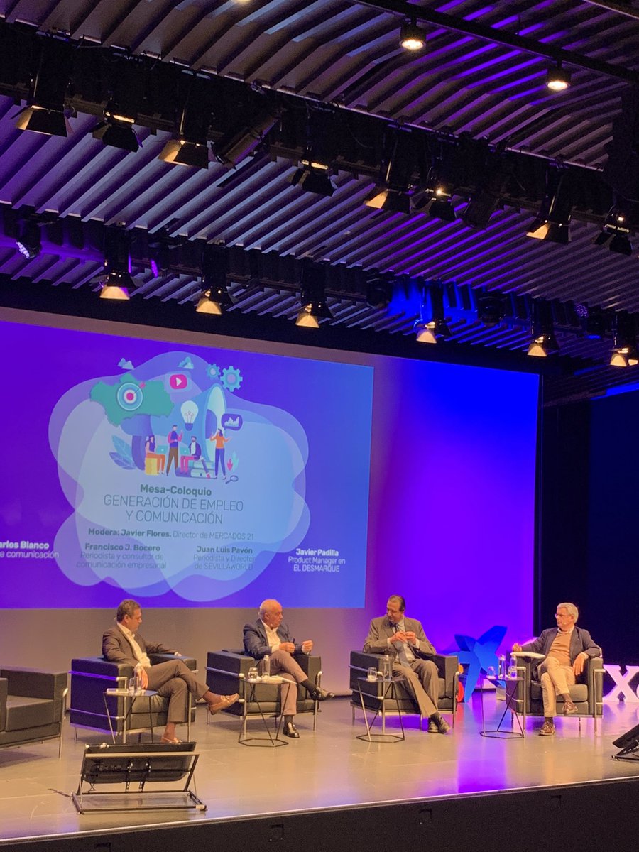 #JornadasAACOM
Durante la mesa-coloquio “Generación de empleo y comunicación” <a href="/PacoBocero/">Francisco J. Bocero</a> nos habla de la importancia de reivindicar todo lo que podemos hacer desde Andalucía. <a href="/apcnet/">APC-Asociación para el Progreso de la Comunicación</a> <a href="/AACOMAndalucia/">Asociación de Empresas de Comunicación · Andalucía</a>