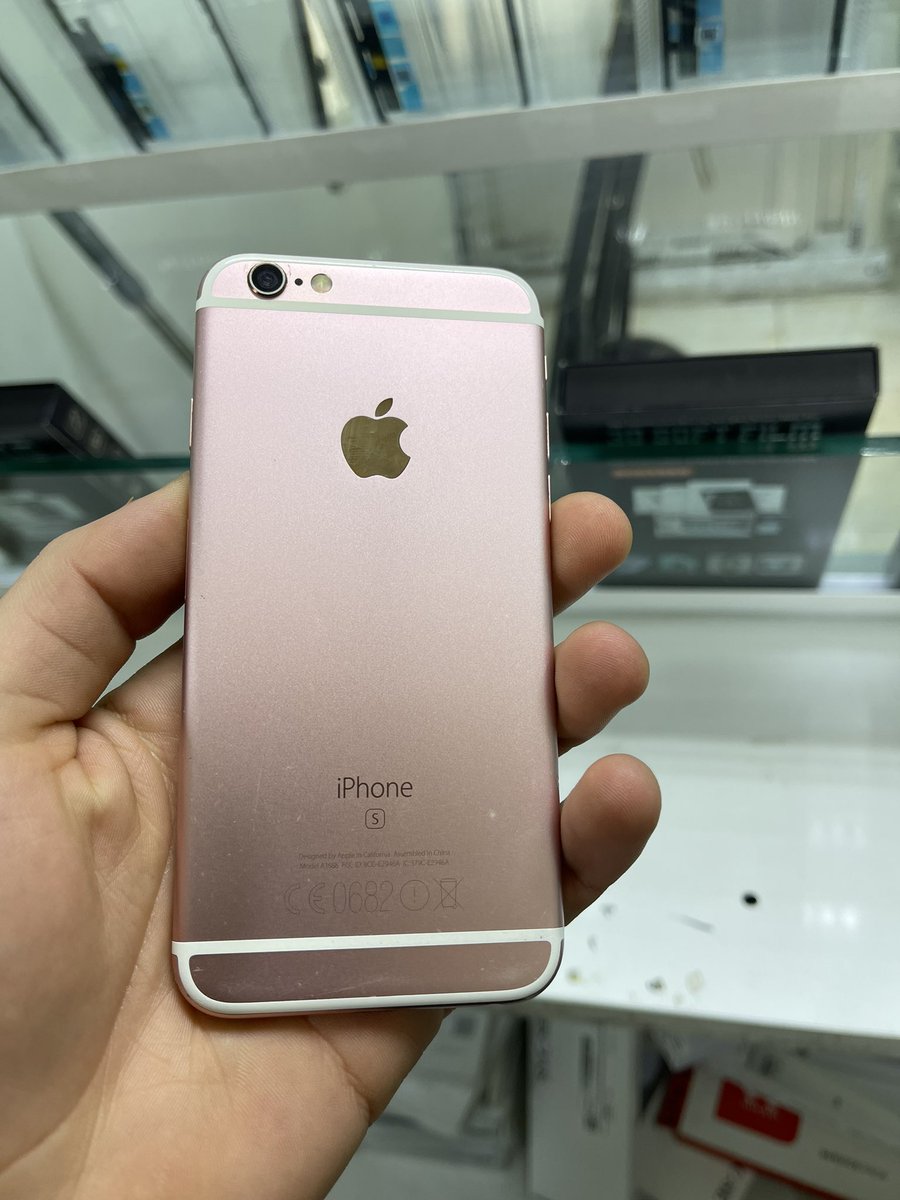 İPHONE 6S KVK 16 LIK PİL 100