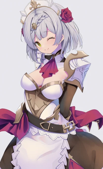 ノエルかわいい!!#原神 #GenshinImpact 
