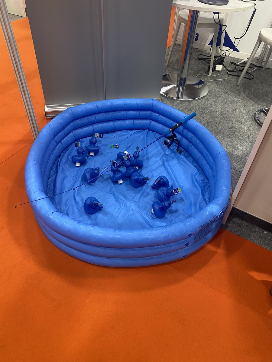 emiliemarquois's tweet photo. #PêcheDuJour Une pêche aux canards 🦆 ? C’est chez #Hipto que ça se passe.
Cool ! 🤩
Ça tente qui ?
#EMKTP2022 https://t.co/P8a7u48QR3