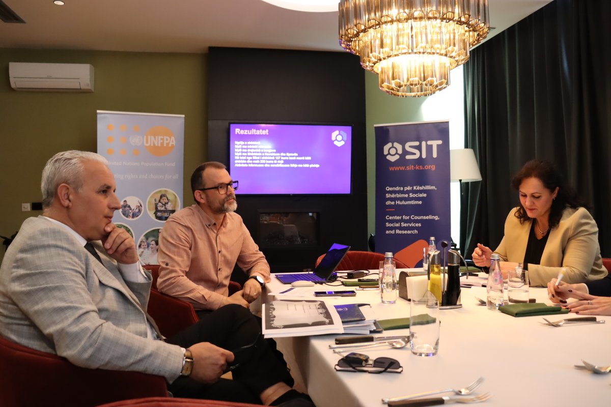 SIT_center's tweet photo. SIT held 2 advocacy meetings w/ different actors about the importance of working w/ #DV &amp; #GBV perpetrators. Furthermore, we discussed the National Strategy for Protection from DV &amp; VAWG and the Istanbul Convention based on Articles 12-16.

@UnfpaKosovo 
#SITandThink #C4P #UNFPA https://t.co/fapiw7exlq