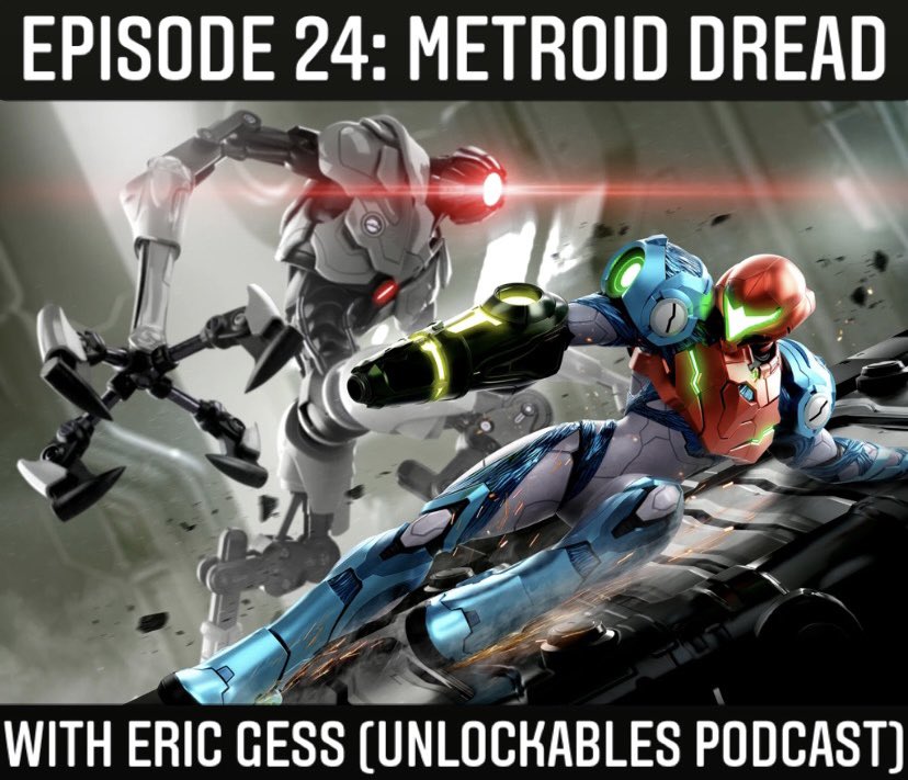 New episode is out now- <a href="/theonetruecire/">Eric - X Sucks Find Me On BlueSky</a> (<a href="/UnlockablesPod/">The Unlockables - Find Us On BlueSky</a> , <a href="/PodSidequest/">The SideQuesting Podcast</a>) and I brave the EMMI lairs to break down Metroid Dread! Did the first new 2D Metroid game in a long time live up to our expectations, or did we end up *cough* dreading it?
