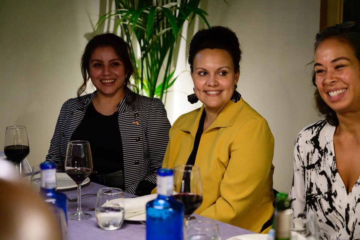 First, we had lunch with José Ignacio “Nacho” Torreblanca, Director of the Madrid Office, <a href="/EurasianCFA/">Eurasian Council on Foreign Affairs (ECFA)</a>. Nacho is very knowledgeable about history &amp; international relations &amp; he welcomed questions &amp; insights from our #YoungLeaders, who offered their perspective on relevant issues.