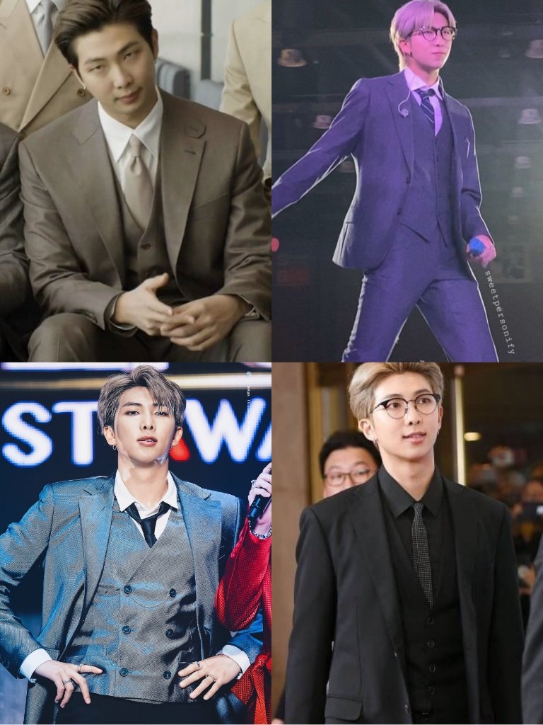 namujjinie's tweet photo. Namjoon in three-piece suits 😳 https://t.co/vTfGULjBrR
